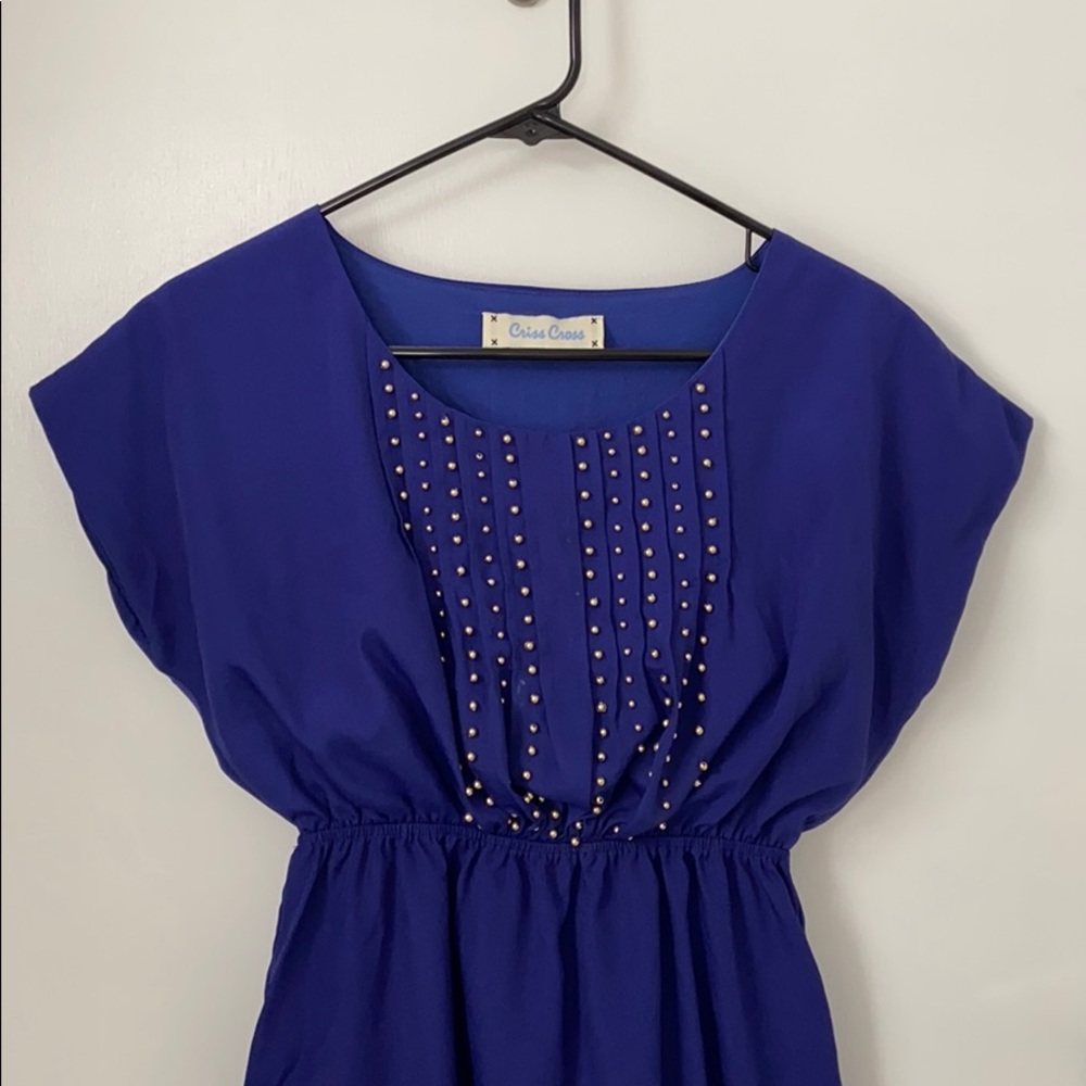 Deep Purple Boutique Dress